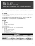 Chinese-Simplified: 败血症须知事项 - SEPSIS What You Need to Know