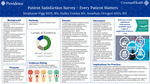 Patient Satisfaction Survey – Every Patient Matters