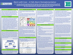 Alarm with Care – A Falls Alarm Deimplementation