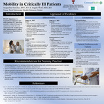 Mobility in Critically Ill Patients