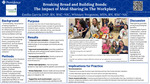 Breaking Bread and Building Bonds: The Impact of Meal Sharing in The Workplace