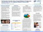 The Potential of the Eat, Sleep, Console Method in the Neonatal Intensive Care Unit: An Integrative Research Review (IRR)