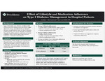 Effect of Lifestyle and Medication Adherence on Type 2 Diabetes Management in Hospital Patients