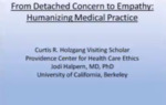 From Detached Concern to Empathy: Humanizing Medical Practice by Jodi Halpern
