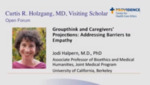 Groupthink and Caregivers' Projections: Addressing Barriers to Empathy by Jodi Halpern