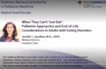 When They Can't 'Just Eat': Palliative Approaches and End-of-Life Considerations in Adults with Eating Disorders by Jennifer Gaudiani