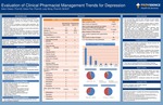 Evaluation of Clinical Pharmacist Management Trends for Depression