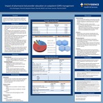 Impact of pharmacist led provider education on outpatient COPD management by Erica Dominguez, Ben Rosati, and Trevor Laursen
