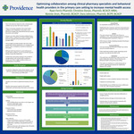 Optimizing collaboration among clinical pharmacy specialists and behavioral health providers in the primary care setting to increase mental health access by Ryan Ferris, Christine Doran, Bonnie Jiron, and Dara L. Johnson