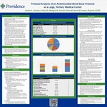 Protocol analysis of an antimicrobial renal dose protocol at a large, tertiary medical center