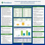 Preoperative phytonadione supplementation for mitral valve intervention hemostasis by Katherine M. Nguyen, Joshua Francis, Celine Munoz, and Torin P. Fitton