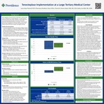 Tenecteplase implementation for ischemic stroke at a large tertiary medical center by Laura Kays, Bryce Winn, and Aimee Doyle