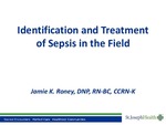 Identification and Treatment of Sepsis in the Field