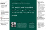 Nurses’ Experiences and Perceptions of Using Online Resources for Patient and Family Education: A Qualitative Interview Study by Carrie Grinstead, Sarah Sumner, Julius Shakari, and Martha Inofuentes