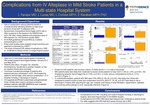 Complications from IV Alteplase in Mild Stroke Patients in a Multi-state Health System by Lisa R. Yanase, Lindsay Lucas, Leslie Corless, and Elizabeth Baraban