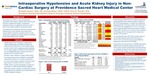 Intraoperative Hypotension and Acute Kidney Injury in Non-Cardiac Surgery at Providence Sacred Heart Medical Center