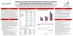 Opioid Consumption After Scheduled Cesarean Delivery Following Implementation of Enhanced Recovery After Surgery