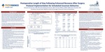 Postoperative Length of Stay Following Enhanced Recovery After Surgery Protocol Implementation for Scheduled Cesarean Deliveries