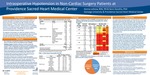 Intraoperative Hypotension in Non-Cardiac Surgery Patients at Providence Sacred Heart Medical Center