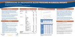 COMPARISONS OF PREOPERATIVE BLOOD PRESSURES IN SURGICAL PATIENTS