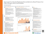 Improving Post-Hospital Medication Reconciliation in a Rural Primary Care Clinic Through an RN-Led Workflow by Jack Kennady