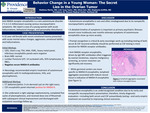 Behavior Change in a Young Woman: The Secret Lies in the Ovarian Tumor