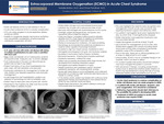 Extracorporeal Membrane Oxygenation (ECMO) In Acute Chest Syndrome by Natalie Bolton, MD and Omar Pandhair