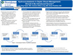 Hydroxocobalamin in Septic Shock Management – Should It Be Introduced Sooner?