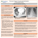 Pulmonary Prelude: ILD as the Only Manifestation of Rheumatoid Arthritis