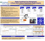 Sepsis Transitional Care Management: A Phone Call to Reduce Readmission Health Inequity