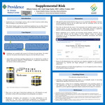 Supplement Risk by Allison Connor, BS; Linh Tang Taylor, MD; and Jeffrey Youker, MD