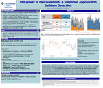 The Power of Two Questions: A Simplified Approach to Delirium Detection