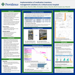 Implementation of Medication Inventory Management Solution at a Critical Access Hospital