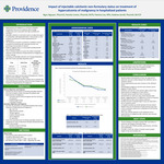 Impact of Injectable Calcitonin Non-Formulary Status on Treatment of Hypercalcemia Of Malignancy in Hospitalized Patients