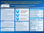 Education of heparin per pharmacy guidelines to increase compliance, safety, and pharmacists’ management of heparin infusions