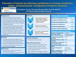 Education of heparin per pharmacy guidelines to increase compliance, safety, and pharmacists’ management of heparin infusions by Christopher Truong and Braxton Mehl