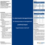 Impact of pharmacist-led appointments for hypertension management in a primary care setting: a retrospective analysis