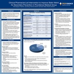 Clinical Pharmacist-Led Intervention to Improve Statin Metric for Secondary Prevention at Providence Medical Group – Southern Oregon Region