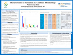 Characterization of Sarcoidosis at a Combined Rheumatology- Pulmonary clinic