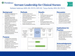 Poster: Servant Leadership for Clinical Nurses