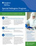 One Sheet: Special Pathogens Program Region 10 Emerging Special Pathogens Treatment Center (RESPTC) • Spokane, WA