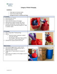Category A Waste Packaging by Providence - Special Pathogens Program