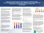 Narcotic Use Decreases with Ibuprofen Administration by Sofia Costas, Sherry Hutton, and Cindy Kenyon