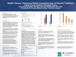 Health Literacy: Improving Patient Comprehension of Dialysis Treatment using a Low-Literacy Consent Form
