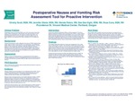 Postoperative Nausea and Vomiting Risk Assessment Tool for Proactive Intervention by Christy Scott, Jennifer Olarte, Glenda Peters, Dee Dee Kight, and Rosa Cone