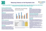 Reducing Violence on the Psychiatric Unit by Salome Accardi, Carlyn Chamberlain, MaFe Chase, and Melinda Green