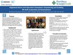 Register Nurse Unit Education Champions: Empowering and Enabling RN Staff Leadership and Development