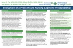Evaluation of a Prelicensure Nursing Capstone Preceptorship