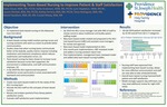 Implementing Team-Based Nursing to Improve Patient & Staff Satisfaction
