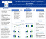 Early Versus Late Vasopressor Initiation in Septic Shock – ELVISS Study